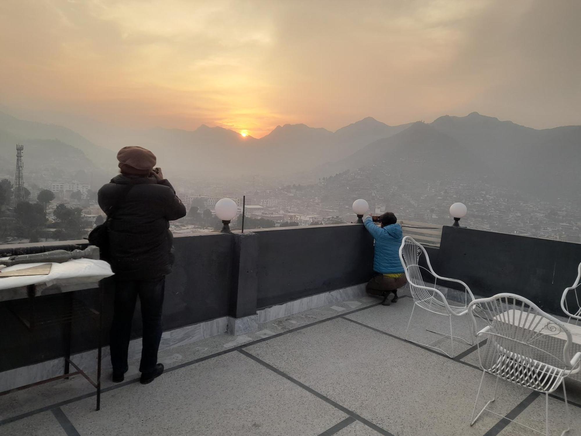 Swat Hill View Resort-Only For Families Saidu Sharif 外观 照片