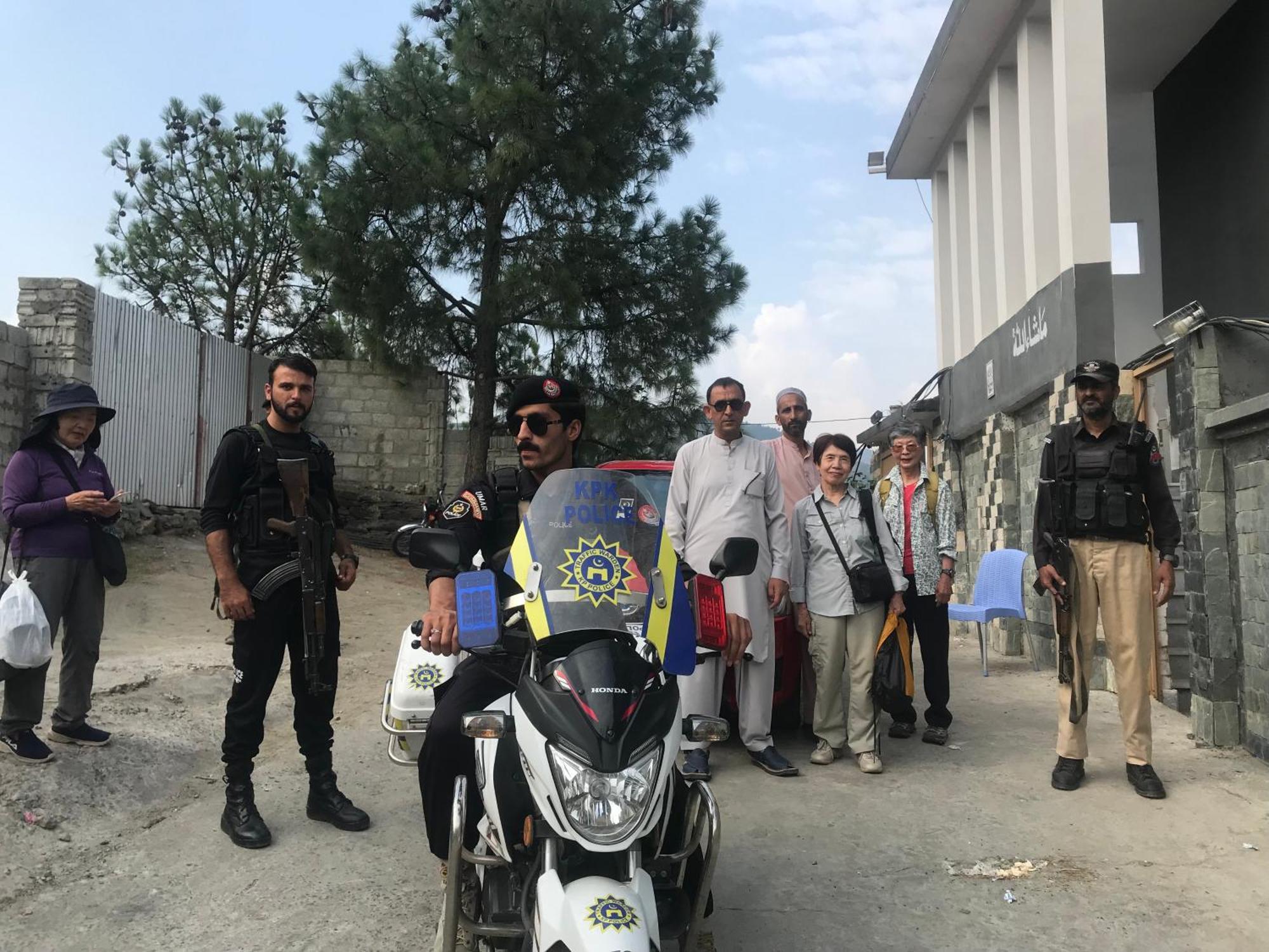 Swat Hill View Resort-Only For Families Saidu Sharif 外观 照片